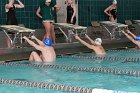 Swimming vs Babson  Wheaton College Swimming & Diving vs Babson College. - Photo By: KEITH NORDSTROM : Wheaton, Swimming